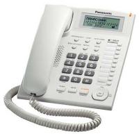 Проводные телефоны Panasonic KX-TS2388RUW (белый)