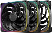 Системы охлаждения Geometric Future Squama 2503R-14 Triple Pack (черный) [1F2503R314000]