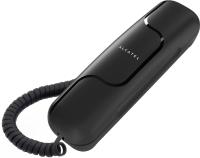 Проводные телефоны Alcatel T06 (черный)