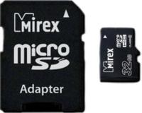 Карты памяти Mirex microSDHC (Class 10) 32GB (13613-AD10SD32) [13613-AD10SD32]
