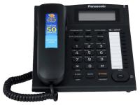 Проводные телефоны Panasonic KX-TS2388RUB (черный)