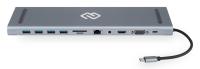 USB-хабы и док-станции Digma DS-950 [DS-950, 1735617]