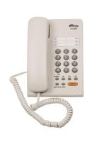 Проводные телефоны Ritmix RT-330 (белый) [RT-330 White]