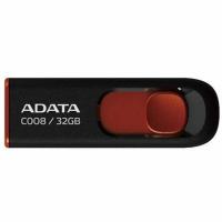 USB Flash ADATA C008 Black+Red 32 Гб (AC008-32G-RKD) USB Flash ADATA C008 Black+Red 32 Гб (AC008-32G-RKD)