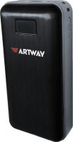 Портативные зарядные устройства Artway PB-30000 30000mAh (черный)