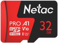 Карты памяти Netac P500 Extreme Pro 32GB NT02P500PRO-032G-R (с адаптером) [NT02P500PRO-032G-R]