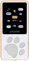 Плееры Digma S4 8GB (белый/оранжевый) [1132620, S4WO]