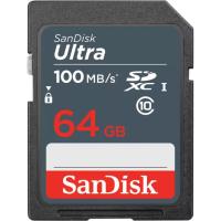 Карты памяти SanDisk Ultra SDXC SDSDUNR-064G-GN3IN 64GB [SDSDUNR-064G-GN3IN]