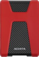 Внешние накопители ADATA DashDrive Durable HD650 AHD650-1TU31-CRD 1TB (красный) [AHD650-1TU31-CRD]