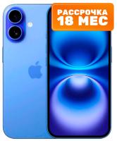 Мобильные телефоны Apple iPhone 16 256GB (ультрамарин) [MYEH3HN/A]