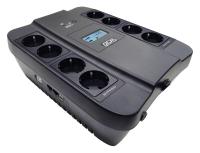 Источники бесперебойного питания Powercom Spider SPD-550U LCD USB [SPD-550U LCD USB]