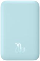Портативные зарядные устройства Baseus Magnetic Wireless PPCX020003 6000mAh (голубой) [PPCX020003]
