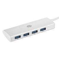 USB-хабы и док-станции Digma HUB-4U3.0-UC-S [HUB-4U3.0-UC-S, 1088647]