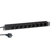 Стабилизаторы, сетевые фильтры, удлинители ExeGate ServerPro PDU-19H905 Al-9S-EU3CU [EX280851RUS]