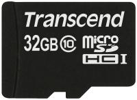 Карты памяти Transcend microSDHC Class 10 32 Гб (TS32GUSDC10) Карты памяти Transcend microSDHC Class 10 32 Гб (TS32GUSDC10)
