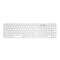 Клавиатуры Genius SlimStar 126 (белый)