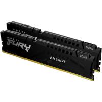 Оперативная память Kingston FURY Beast 2x32ГБ DDR5 5600МГц KF556C40BBK2-64 [KF556C40BBK2-64, KF556C40BBK2/64]