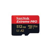 Карты памяти SanDisk Extreme PRO microSDXC SDSQXCD-512G-GN6MA 512GB (с адаптером) [SDSQXCD-512G-GN6MA]