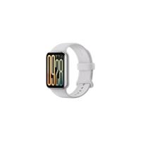 Умные часы и браслеты Xiaomi Smart Band 9 Pro M2401B1 (серебристый, с белым силиконовым ремешком, международная версия) [BHR8715GL]