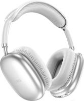 Наушники и гарнитуры Hoco W35 Air (серебристый)
