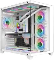 Корпуса 1stPlayer Megaview MV8-TP (белый) [MV8-TP-WH]