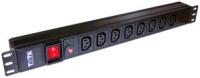 Стабилизаторы, сетевые фильтры, удлинители Lanmaster TWT-PDU19-10A8C3 Стабилизаторы, сетевые фильтры, удлинители Lanmaster TWT-PDU19-10A8C3