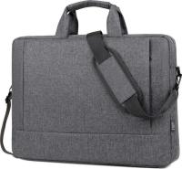 Женские и мужские сумки Miru PrestigeTech 17.3 MLB-1067 (серый) [MLB-1067]