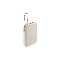 Портативные зарядные устройства Xiaomi Power Bank P15ZM 10000mAh (бежевый, международная версия) [BHR9072GL]