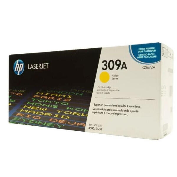 Картриджи для принтеров и МФУ HP Q2672A