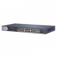 Коммутаторы Hikvision DS-3E0528HP-E
