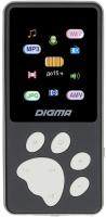 Плееры Digma S4 8GB (черный/серый) [1132617, S4BG]