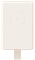 Портативные зарядные устройства Xiaomi Magnetic Power Bank WPB0620MI 6000mAh (бежевый, международная версия) [BHR9074GL]