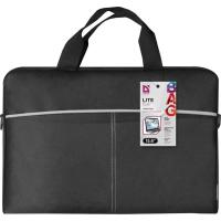 Женские и мужские сумки Defender Lite 15.6" (черный/серый) [26086]