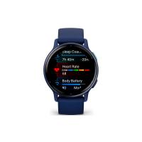 Умные часы и браслеты Garmin Vivoactive 5 (темно-синий) [010-02862-12]