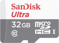 Карты памяти SanDisk Ultra microSDHC SDSQUNR-032G-GN3MN 32GB [SDSQUNR-032G-GN3MN]