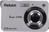 Фотоаппараты Rekam iLook S990i (серебристый)