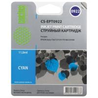 Картриджи для принтеров и МФУ CACTUS CS-EPT0922 (аналог Epson EPT09224A10 (C13T10824A10)) [CS-EPT0922]