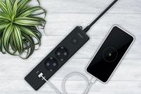 Стабилизаторы, сетевые фильтры, удлинители Power Cube PC-5B-2M Стабилизаторы, сетевые фильтры, удлинители Power Cube PC-5B-2M
