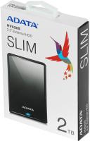 Внешние накопители ADATA HV620S AHV620S-2TU31-CBK 2TB (черный) [AHV620S-2TU31-CBK]