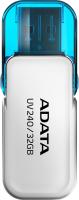 USB Flash ADATA UV240 32GB (белый) [AUV240-32G-RWH]