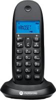 Радиотелефоны DECT Motorola C1001CB+ (черный)
