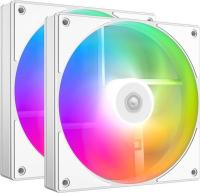 Системы охлаждения ID-Cooling AS-140-ARGB-W Duet [AS-140-ARGB-W DUET]