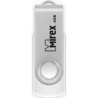 USB Flash Mirex SWIVEL WHITE 4GB (13600-FMUSWT04) USB Flash Mirex SWIVEL WHITE 4GB (13600-FMUSWT04)