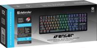 Клавиатуры Defender Avenger GK-412 [45410]