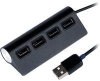 USB-хабы и док-станции Ritmix CR-2400 [CR-2400 Black]