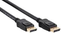 Кабели, адаптеры, разветвители VCOM CG632-3M DisplayPort - DisplayPort (3 м, черный) [CG632-3M]