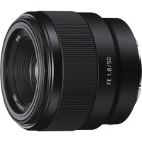 Объективы Sony FE 50mm F1.8 [SEL50F18F] [SEL50F18F.SYX]