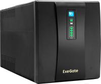 Источники бесперебойного питания ExeGate SpecialPro UNB-1200.LED.AVR.4SH.USB [EP285490RUS]