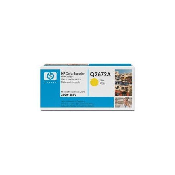 Картриджи для принтеров и МФУ HP Q2672A