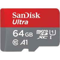 Карты памяти SanDisk Ultra SDSQUAB-064G-GN6MN microSDXC 64GB [SDSQUAB-064G-GN6MN]